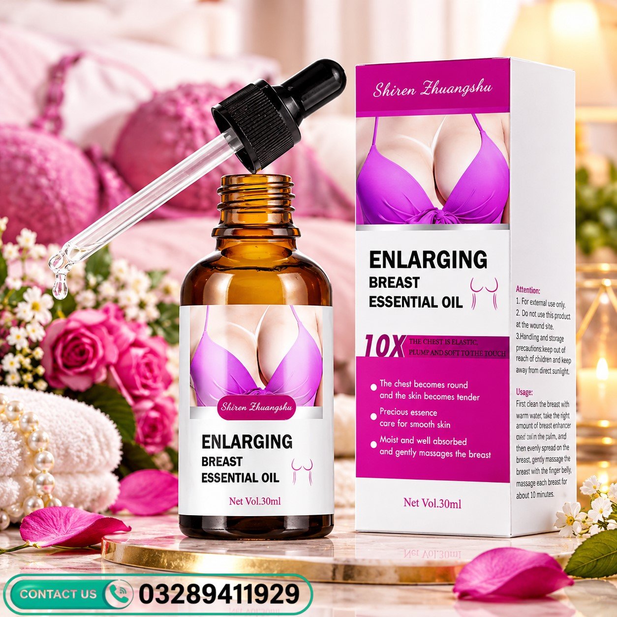Enlarging Breast Essential Oil In Pakistan
