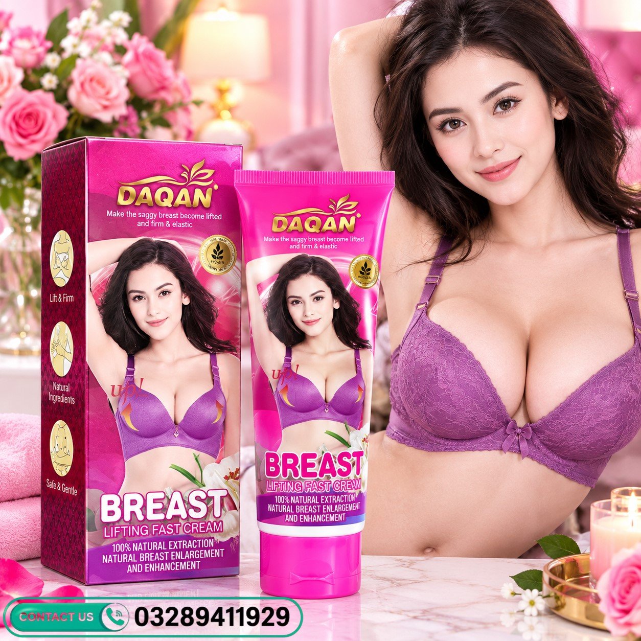 Daqan Breast Lifting Cream Price In Pakistan