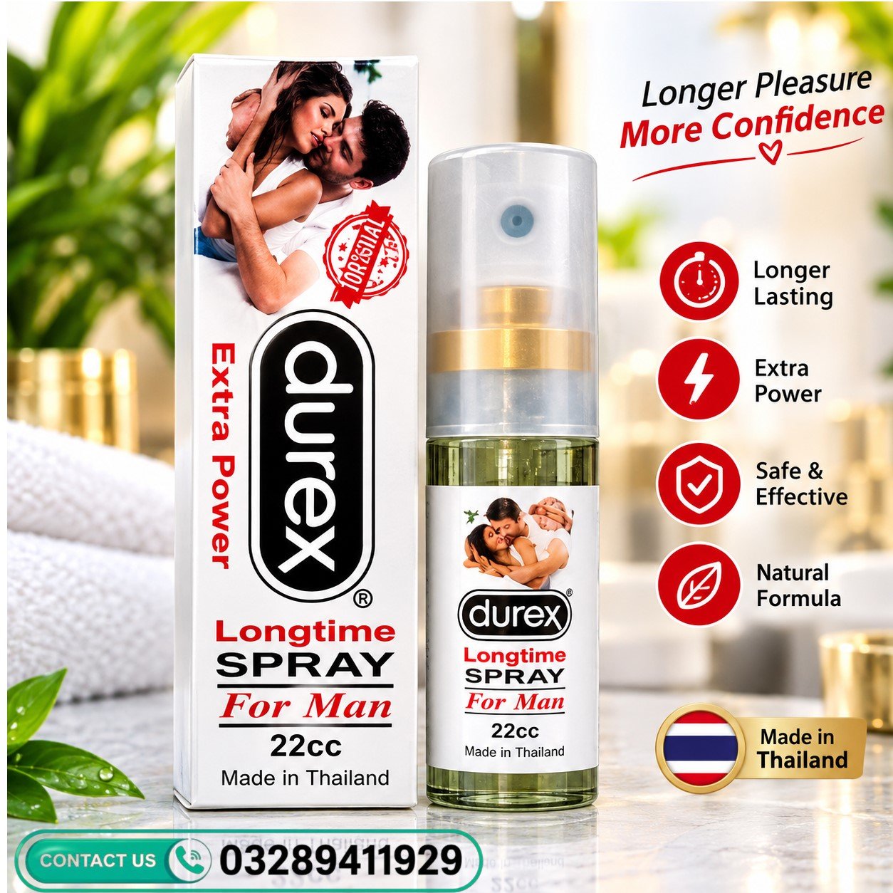 Durex Long Time Spray Price In Pakistan