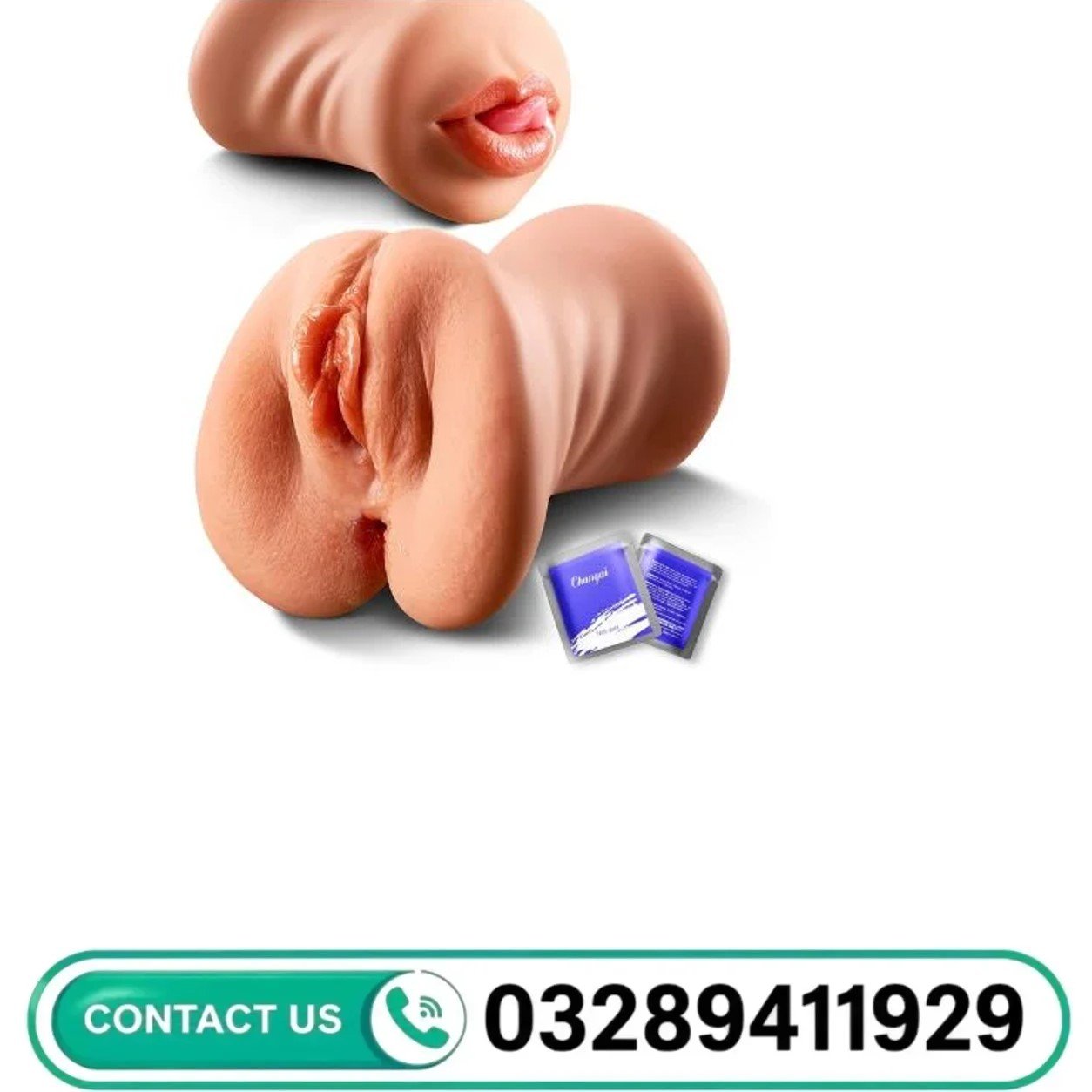 Brown Skin Premium Pocket Pussy Male Toys in Pakistan