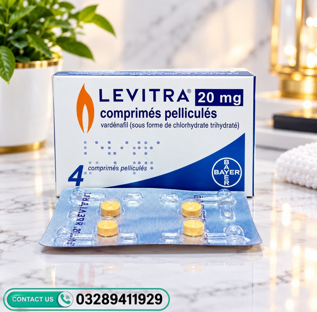 Levitra 20mg Tablets Price In Pakistan