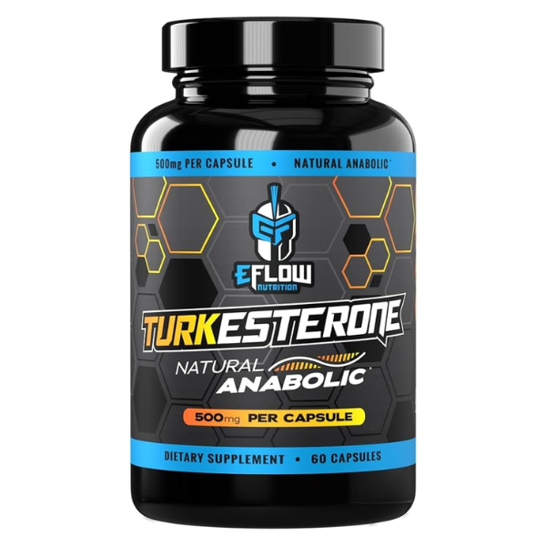 eFlow Nutrition Turkesterone Supplement Capsules Price In Pakistan