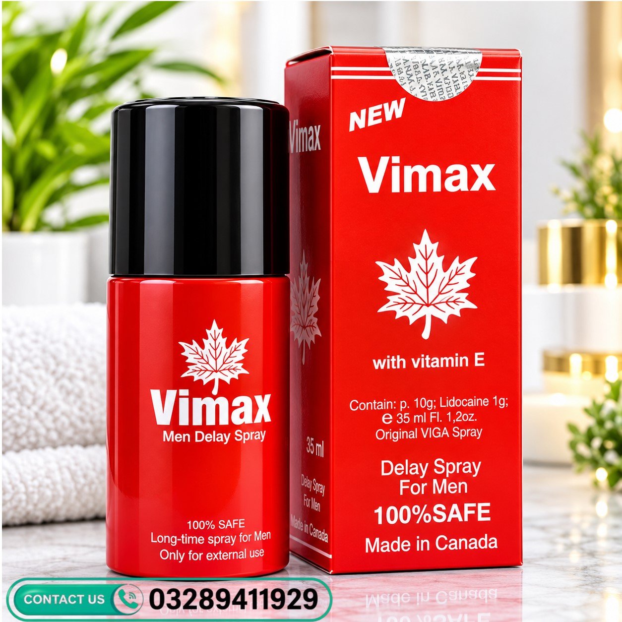 Vimax Spray Price In Pakistan