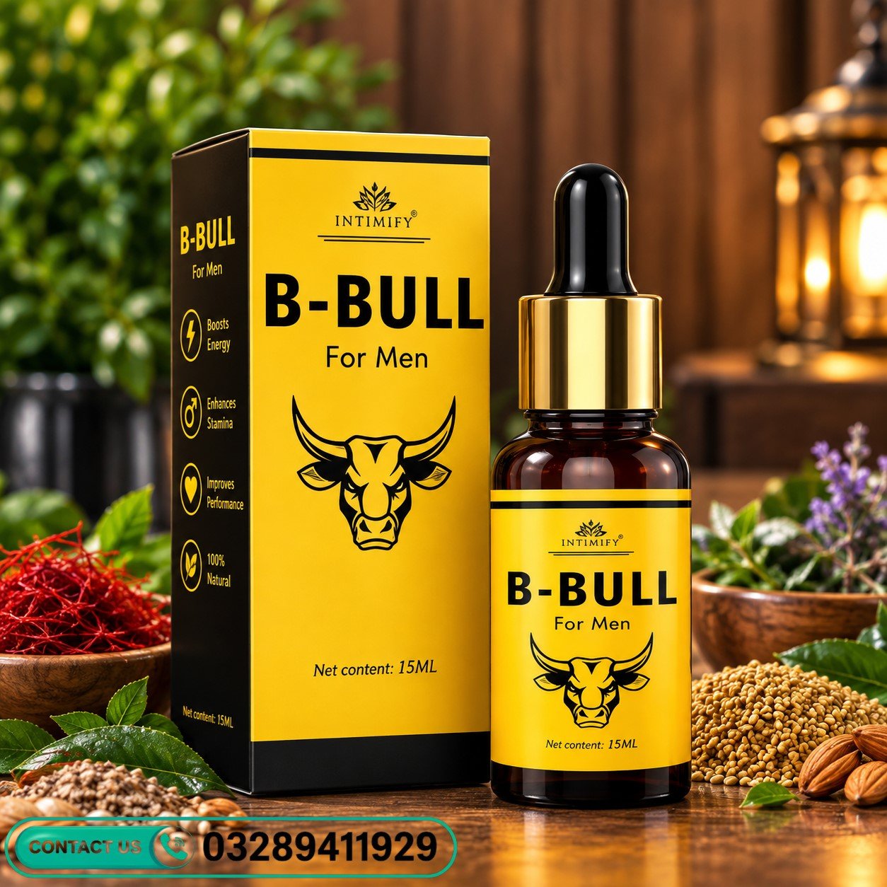 Intimify Big Bull Oil Price In Pakistan
