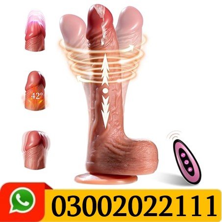 6 IN 1 Realistic Dildos Vibrator with 9 Vibrations & 3 Thrusting Swing & Heating Modes