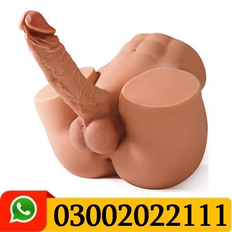 Brown Realistic Dildo Sex Doll for Masturbator 5.5 LB