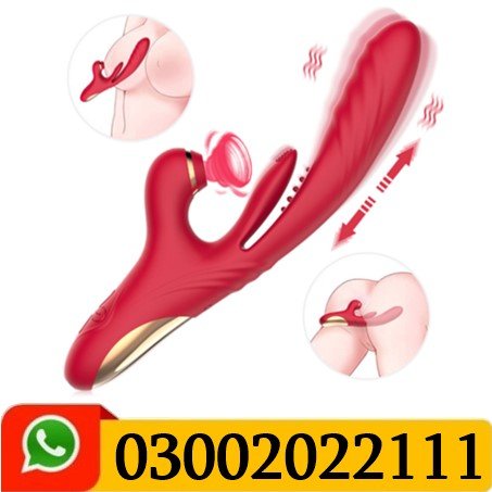 Clitoral Sucking Licking G Spot Tongue Vibrator In Pakistan