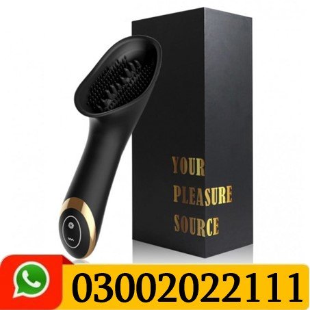 Realistic Granules Tongue Lick Clitoris Vibrator 30 Frequencies In Pakistan
