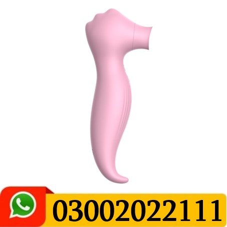 Seahorse Nipple Stimulator Clitoris Sucker Animal Shaped Vibrator In Pakistan
