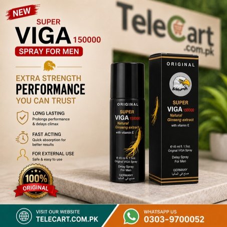 Super Viga 150000 Delay Spray Price in Pakistan