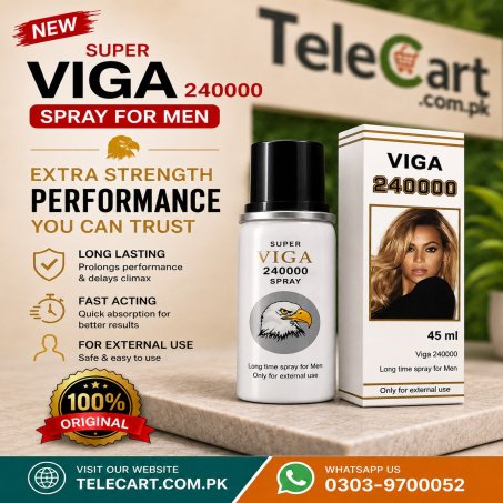 Super Viga 240000 Delay Spray Men Vitamin E In Pakistan