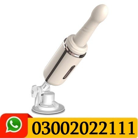 Telescopic Thrusting Dildo Vibrator Massager Sex Machine with 7 Thrusting & 7 Vibrating