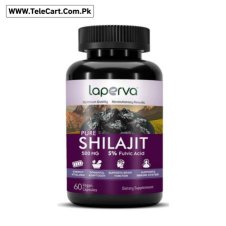 Laperva Pure Shilajit 500 mg Capsules In Pakistan